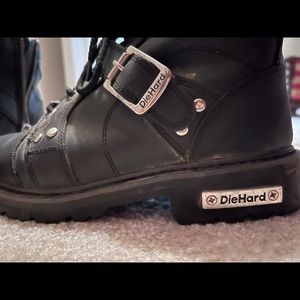 Diehard Motorcycle Boots